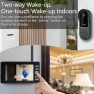 Превью Doorbell Camera with Monitor — Smart Home Security, TKMARS