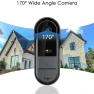 Превью Doorbell Camera with Monitor — Smart Home Security, TKMARS