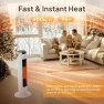 Превью Electric Space Heater with Remote and App Control — Portable Heating Solutions, ROVSUN