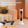 Превью Electric Space Heater with Remote and App Control — Portable Heating Solutions, ROVSUN