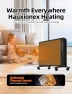 Превью Energy Efficient Mica Infrared Space Heater for Large Room Indoor Use — Portable Heating Solutions, Hauxionex