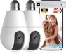 Превью Security Camera Light Bulb — Outdoor Security Cameras, Suloron