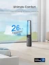 Превью Smart Bladeless Tower Fan — Portable Cooling Solutions, PELONIS