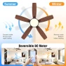 Превью Smart Ceiling Fan with Light — Ceiling Fans & Accessories, Roomratv