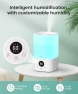 Превью Smart Humidifier with Customizable Humidity Control — Air Moisturizers, Pharata