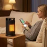 Превью Smart WiFi Space Heater with Digital Display — Portable Heating Solutions, NUTROMO