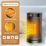 Превью Smart WiFi Space Heater with Digital Display — Portable Heating Solutions, NUTROMO