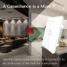 Превью Touch Wall Single Live Wire Smart Switch — Ceiling Fan Wall Controls, MOES