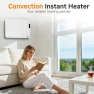 Превью Wall Convection Space Heater Panel — Portable Heating Solutions, SENMIY