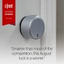 Превью Wi-Fi Connected Smart Keyless Entry Door Lock — Deadbolts, August Home