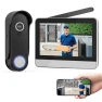 Превью Wireless Smart Video Doorbell System — Smart Home Security, WISDOM VIEW