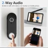 Превью Wireless Smart Video Doorbell System — Smart Home Security, WISDOM VIEW