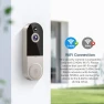 Превью Wireless Video Doorbell Camera — Smart Home Security, BoomChill