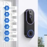 Превью Wireless Video Doorbell Camera — Smart Home Security, OrbiFira