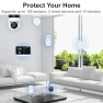 Превью Wireless WiFi/GSM Home Security System with Camera — Smart Home Security, Banivigx