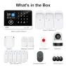 Превью Wireless WiFi/GSM Home Security System with Camera — Smart Home Security, Banivigx