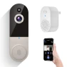 Превью Wireless WiFi Smart Video Doorbell Camera with Receiver — Complete Surveillance Systems, SearByte