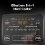 Превью 8-in-1 Electric Pressure Cooker with Dual Pots — Electric Pressure Cookers, Midea