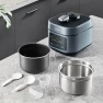 Превью 8-in-1 Electric Pressure Cooker with Dual Pots — Electric Pressure Cookers, Midea