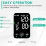 Превью Blood Pressure Monitor Upper Arm Monitors for Home Use BP Machine Sphygmomanometer with 2x120 Reading Memory Adjustable... — Blood Pressure Monitors, Oklar