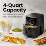 Превью Compact Air Fryer — Air Fryers, Chefman