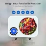 Превью Digital Kitchen Food Scale with App — Weight Management Tools, NEXTLEVEL FIT