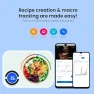 Превью Digital Kitchen Food Scale with App — Weight Management Tools, NEXTLEVEL FIT