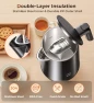 Превью Electric Kettle with 7 Temperature Settings and Keep-Warm Function — Kettles & Tea Machines, ZKBHOME