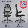 Превью Ergonomic Desk Chair with Lumbar Support — Desk Chairs, TRALT