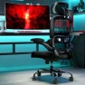 Превью Ergonomic Desk Chair with Lumbar Support — Desk Chairs, TRALT