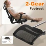 Превью Ergonomic Office Chair with Footrest, Reclining Desk Chair with Adjustable Lumbar Support, 3D Armrest, Headrest & Large... — Desk Chairs, GABRYLLY