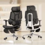 Превью Ergonomic Office Chair with Footrest — Desk Chairs, Hbada