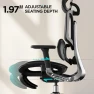 Превью Ergonomic Office Chair with Footrest — Desk Chairs, Hbada