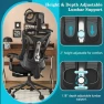 Превью Ergonomic Office Chair with Footrest — Desk Chairs, CYKOV