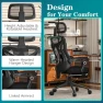 Превью Ergonomic Office Chair with Footrest — Desk Chairs, CYKOV