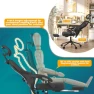 Превью Ergonomic Office Chair with Footrest — Desk Chairs, CYKOV