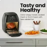 Превью Multifunctional Digital Air Fryer with Rotisserie, Dehydrator, and Convection Oven — Air Fryers, Chefman