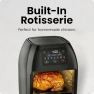 Превью Multifunctional Digital Air Fryer with Rotisserie, Dehydrator, and Convection Oven — Air Fryers, Chefman
