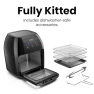 Превью Multifunctional Digital Air Fryer with Rotisserie, Dehydrator, and Convection Oven — Air Fryers, Chefman