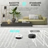 Превью Robot Vacuum and Mop with Self-Emptying Station — Smart Cleaning Robots, Bagotte