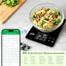 Превью Smart Food Scale with Nutritional Calculator and Coffee Timer — Weight Management Tools, KOK