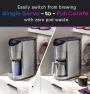 Превью Smart Grind & Brew Coffee Maker with Podless Single Serve — Electric Coffee Grinders, GE Profile