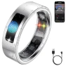 Превью Smart Health Ring with Vibration Alert and Touch Control — Smart Rings, uaue