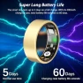 Превью Smart Ring with Heart Rate, Blood Oxygen, Blood Pressure, Sleep and Step Tracker — Smart Rings, Nyweey