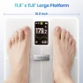 Превью Smart Scale for Body Weight, BMI, Body Fat, Muscle Mass — Weight Management Tools, YINOLIFE