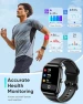 Превью Smart Watch with Alexa, Bluetooth Calling, Health Monitoring, 105+ Sports Modes, IP68 Waterproof, Long Battery Life — Smartwatches, Fitpolo