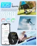 Превью Smart Watch with Alexa, Bluetooth Calling, Health Monitoring, 105+ Sports Modes, IP68 Waterproof, Long Battery Life — Smartwatches, Fitpolo
