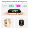 Превью Smart Watch with Flashlight, Bluetooth Calls, Heart Rate Monitor, and 100+ Sports Modes — Smartwatches, Blackview