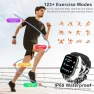 Превью Smart Watch with Full Touchscreen, Fitness Tracker, and Call Functionality — Smartwatches, OICIIDO