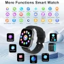 Превью Smart Watch with Full Touchscreen, Fitness Tracker, and Call Functionality — Smartwatches, OICIIDO